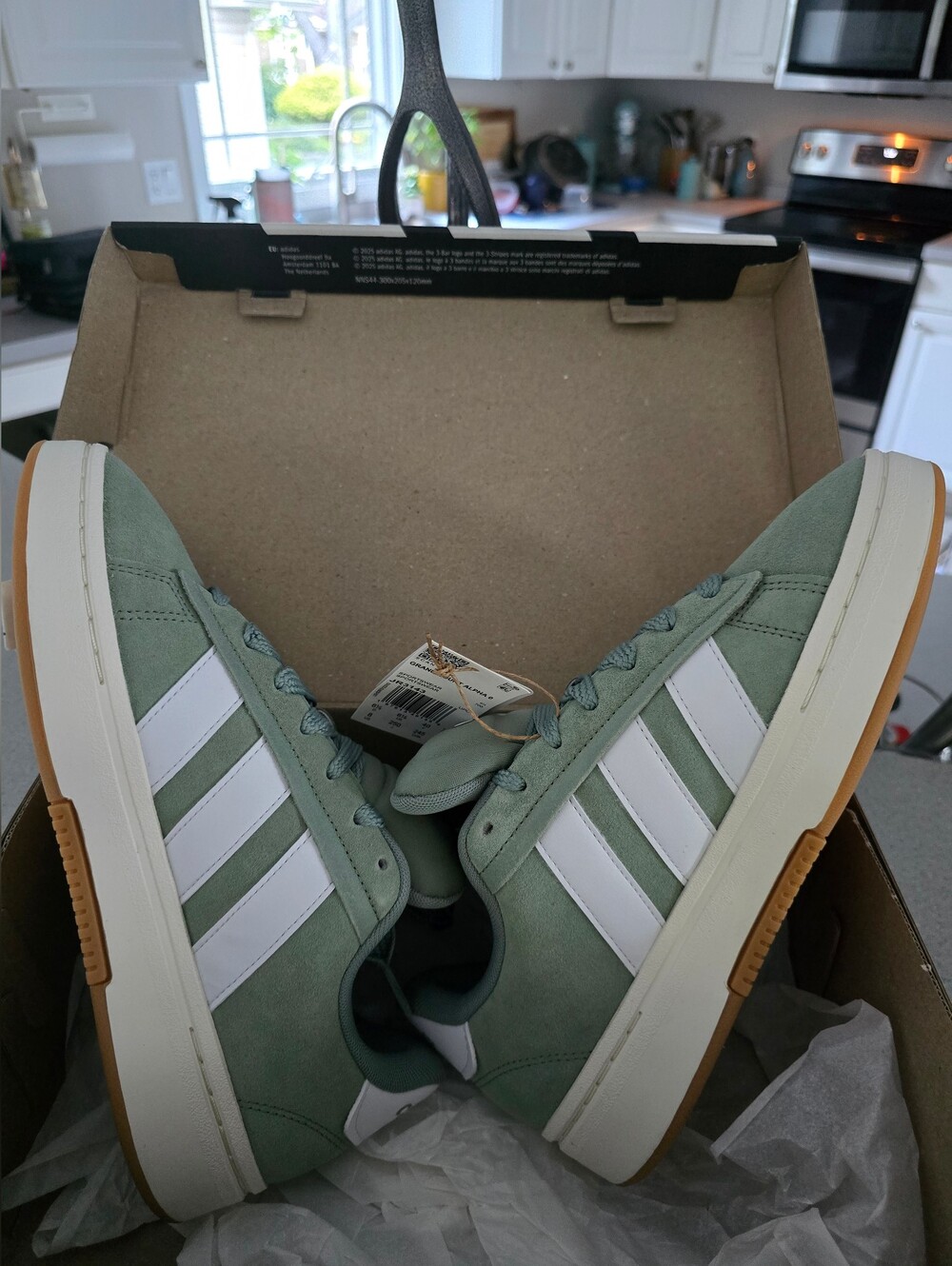 Adidas Grand Court Alpha Women's Size 8 - Picture 3 of 8